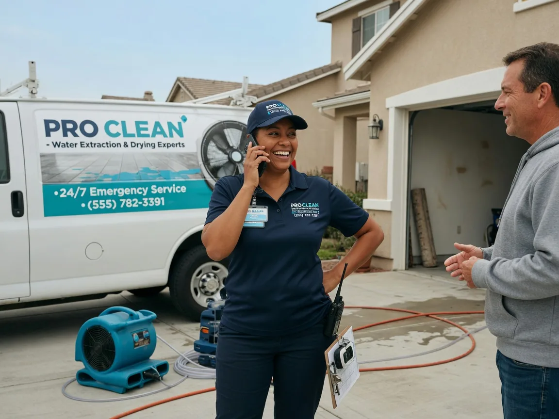 Water Extraction & Drying Goehner, NE FAQs